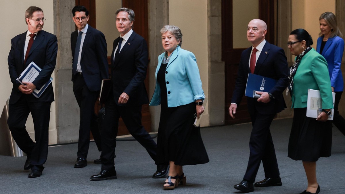 Cooperación entre México y EU es la “herramienta más poderosa“ contra la delincuencia: SRE