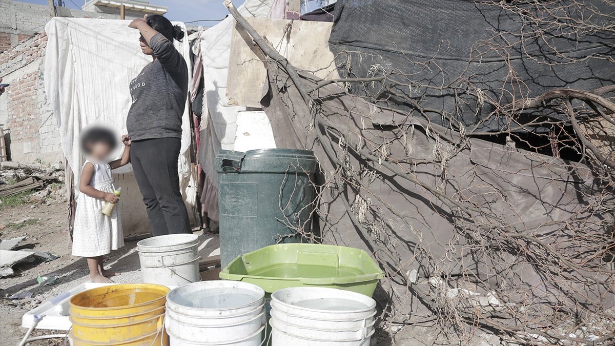 Sapal tiene déficit del 85% en garantía de agua para zonas irregulares de León