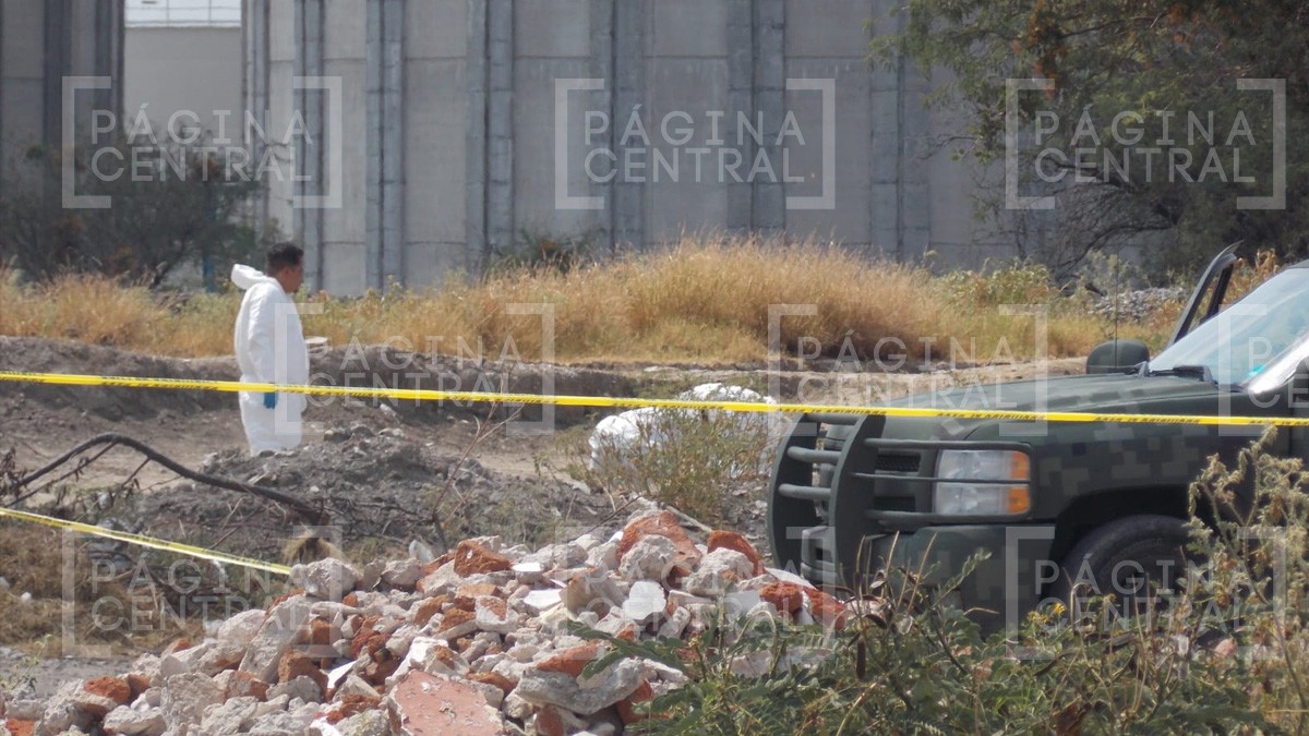 Localizan dos cadáveres enterrados cerca del Guaje en León