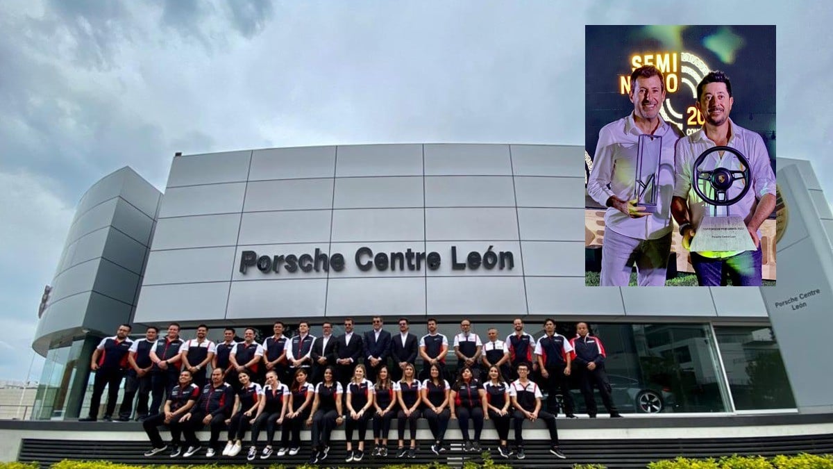 Agencia Porsche de León, la mejor del país