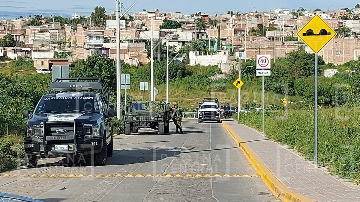 Masacre en León: matan a una mujer y tres hombres en Barranca de Venaderos