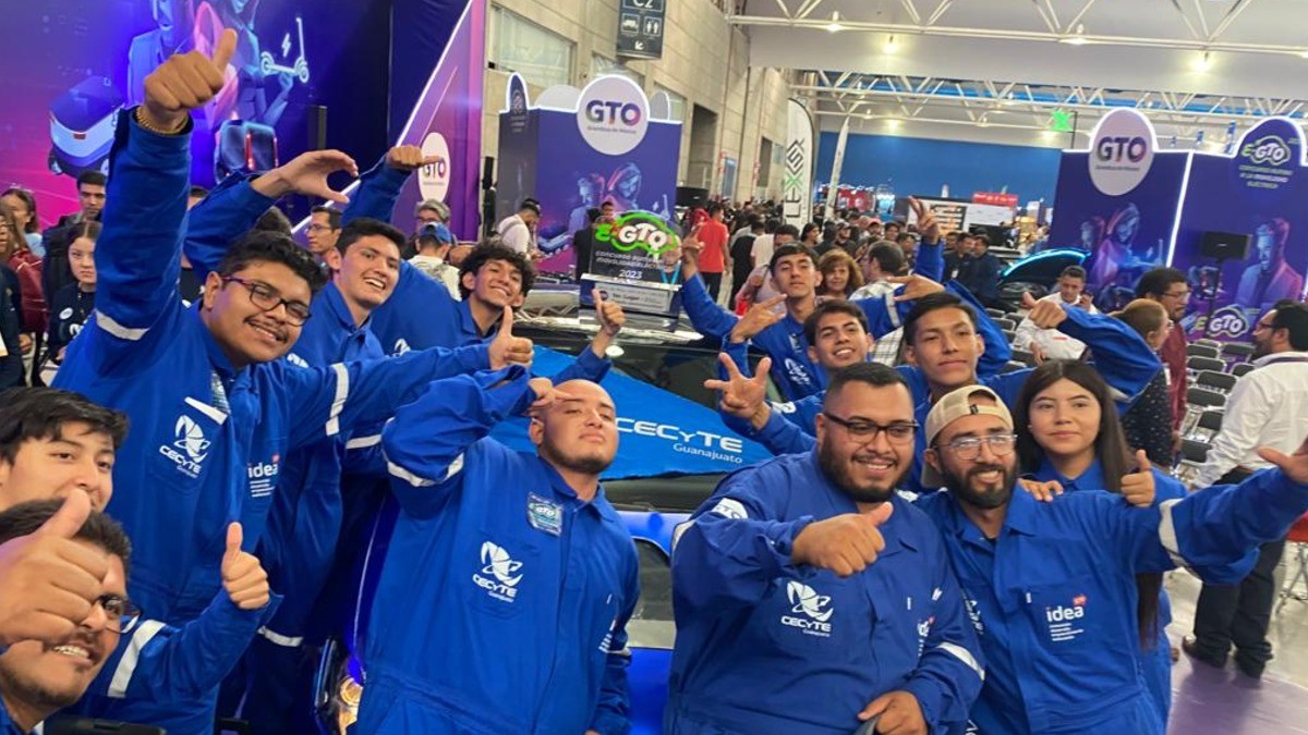Estudiantes del CECyTEG ganan concurso de Electromovilidad y Patinetas Eléctricas