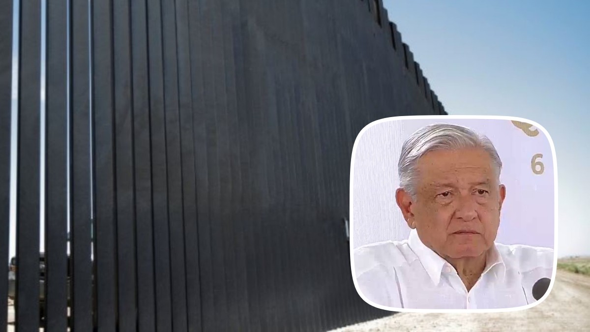 Ampliación de muro fronterizo “es un retroceso“: AMLO