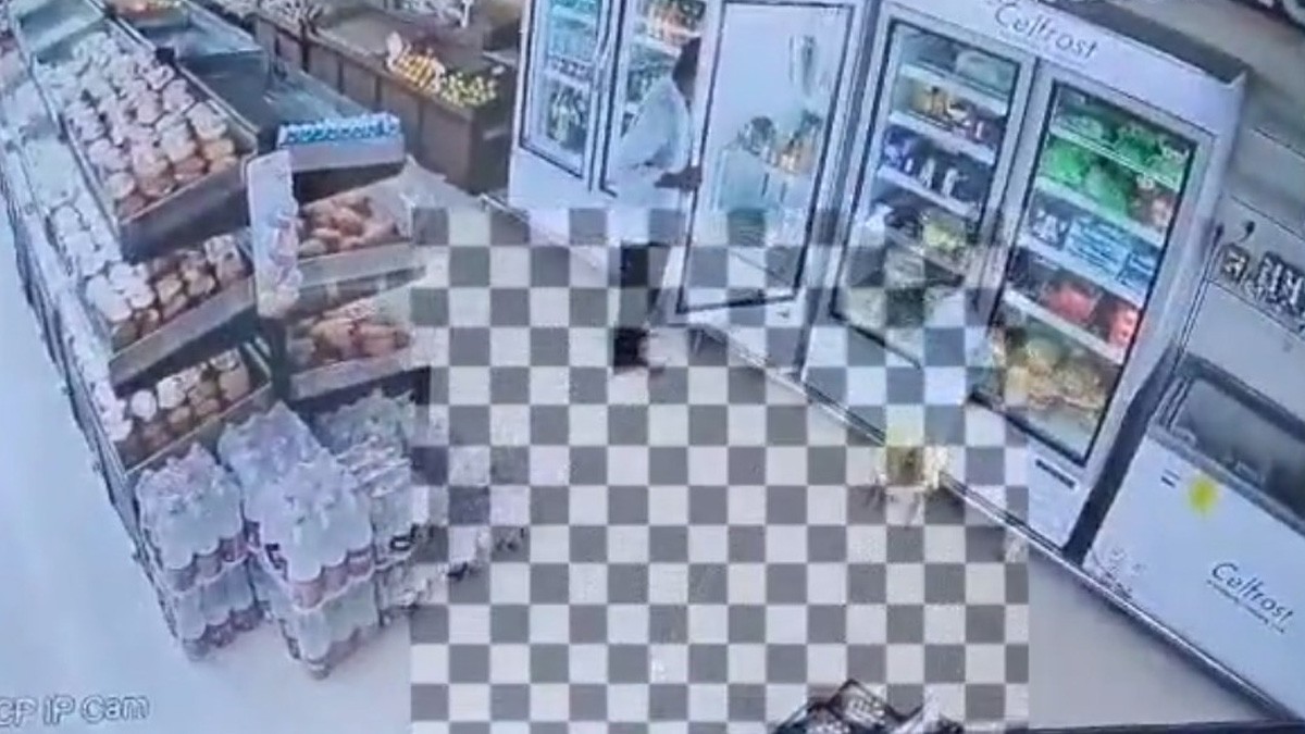 Un refresco le costó la vida: revelan detalles sobre niña electrocutada en el súper