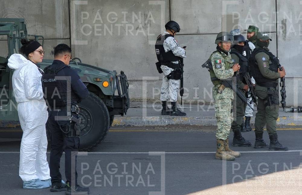 VIDEO Más violencia en Guanajuato: dejan explosivo y personas muertas en carretera