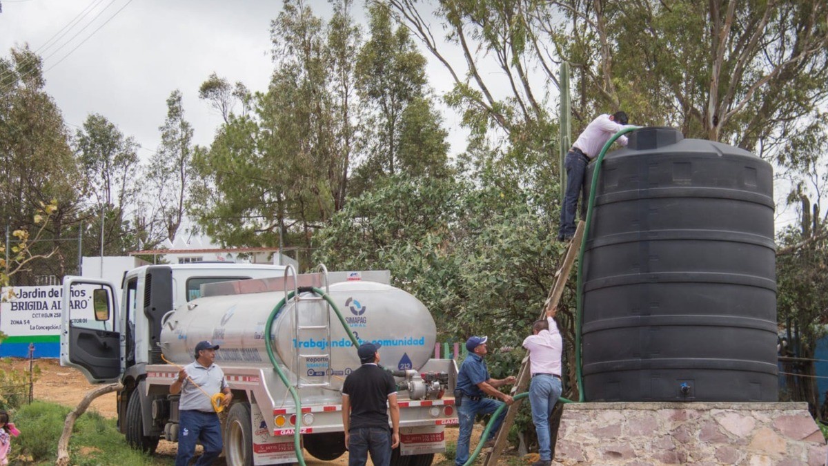 Registra Guanajuato alta recaudación por el servicio de agua... pero no se refleja