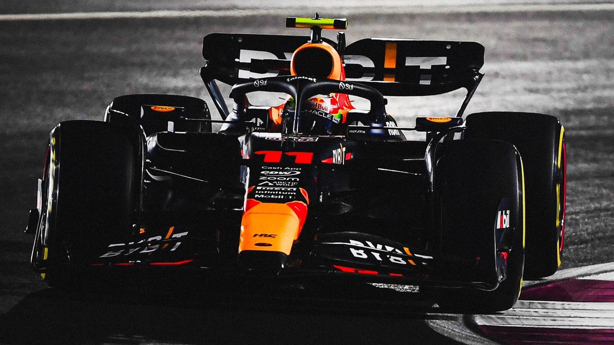 En fin de semana de pesadilla, Checo Pérez termina décimo en el GP de Qatar