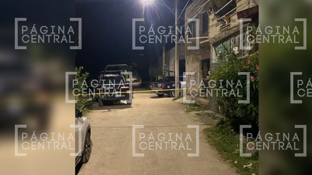 Asesinan a balazos a un hombre en su cochera en los Castillos Viejos