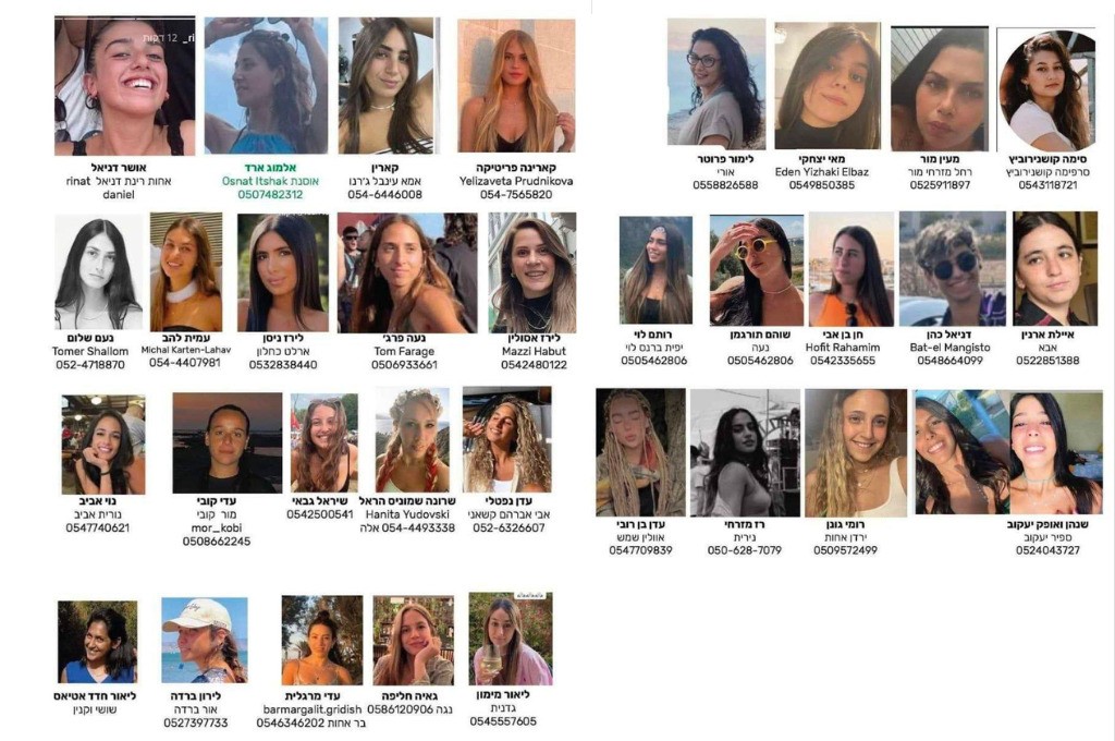 Terroristas secuestran y abusan de mujeres en Israel y las exhiben