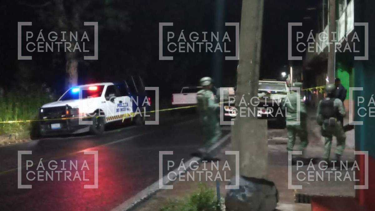 Matan a 3 y dejan un herido en emboscada en plena avenida