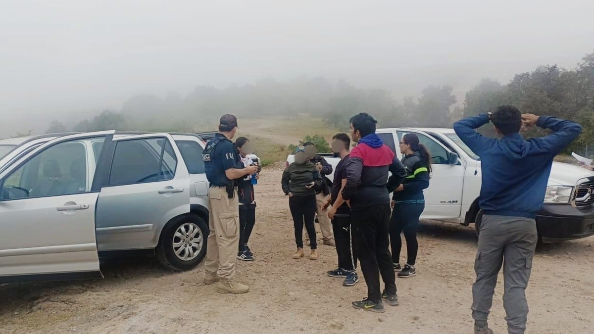 Senderistas de León se pierden en la Sierra de Santa Rosa; tenían hipotermia cuando los encontraron
