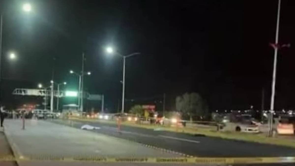 Ya no llegaron a casa: Mamá y su hijo de cinco años murieron arrollados en carretera