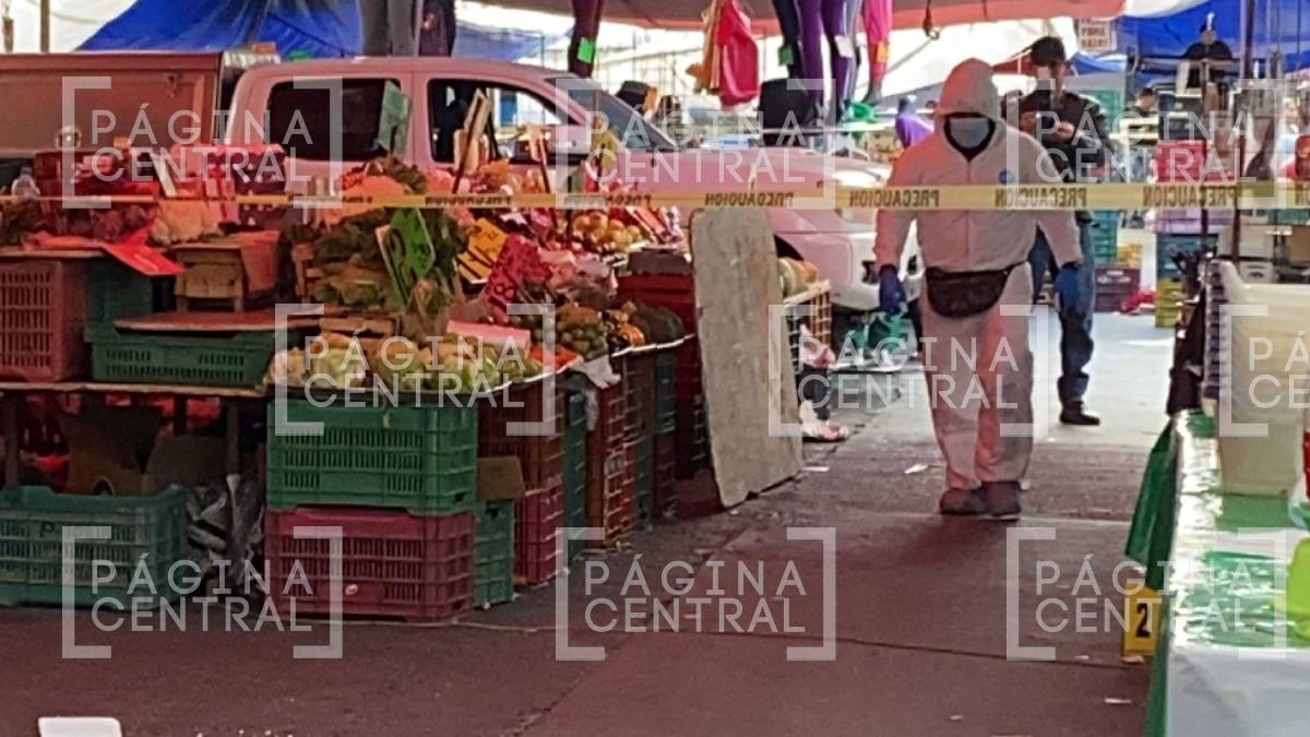 Asesinan a verdulero en su puesto en placita de El Granjeno