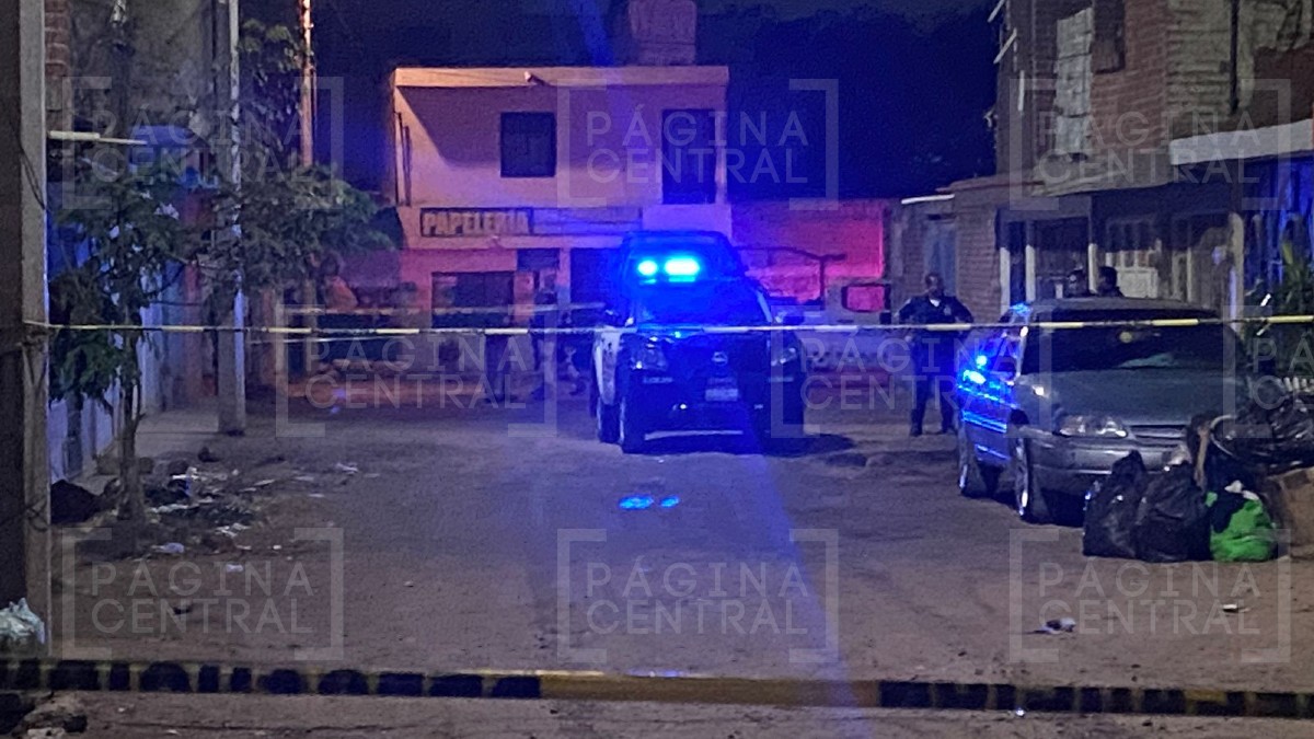 Atacan a balazos a un hombre en la Ampliación San Francisco