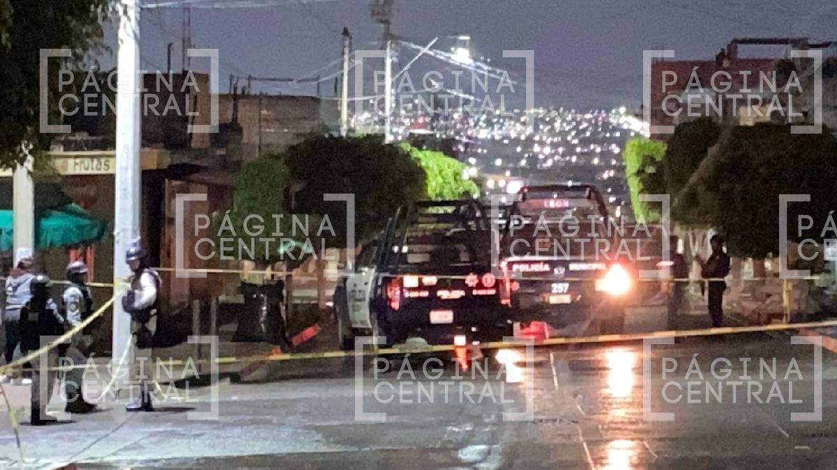 Acribillan a 4 hombres y uno muere en el lugar, en colonia San Marcos