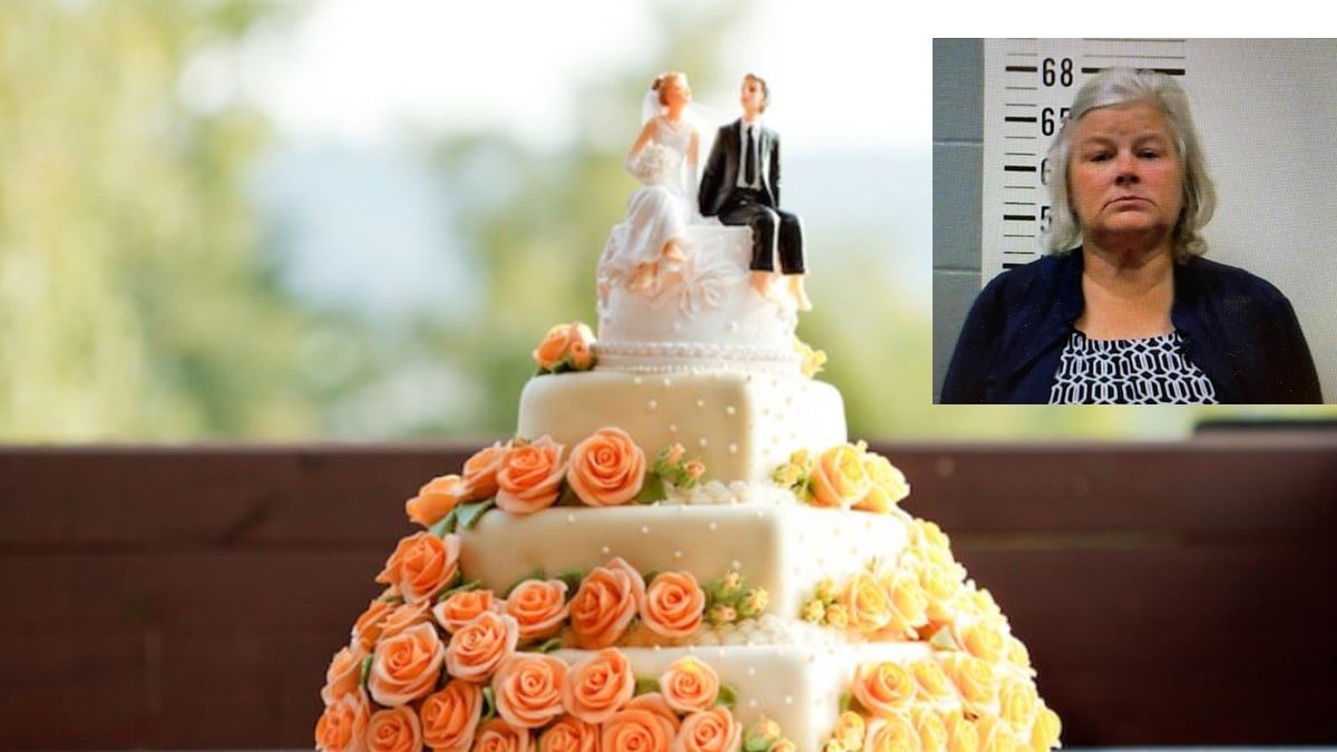 Mujer se coló a varias bodas ¡para comer pastel, robar a los invitados y hasta a los novios!