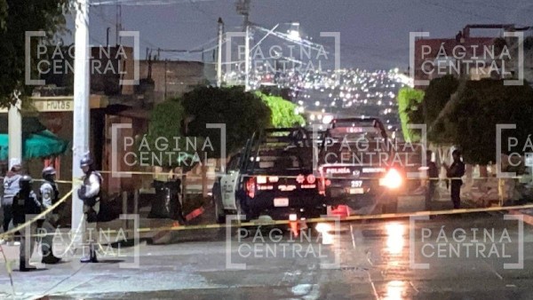 Acribillan a 4 hombres y uno muere en el lugar, en colonia San Marcos