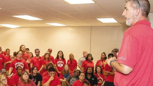 Afecta más conflicto sindical en Estados Unidos que guerra en Israel… por el momento