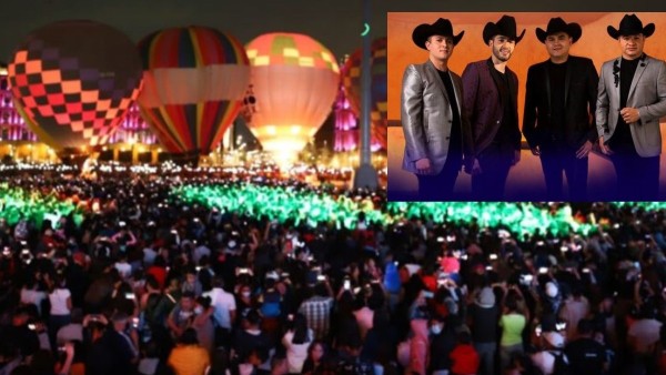 ¡Prepárate!, Banda Los Recoditos llega al escenario del FIG León 2023