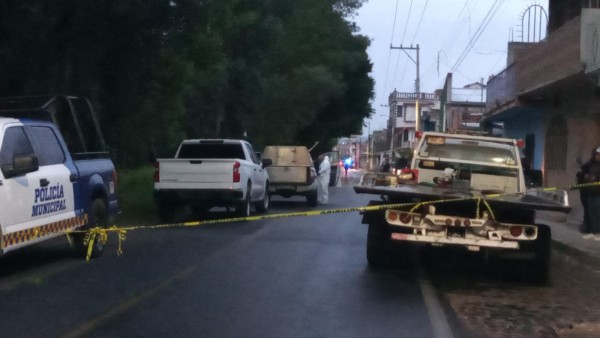 Familia de Querétaro paseaba y los asesinan en Guanajuato