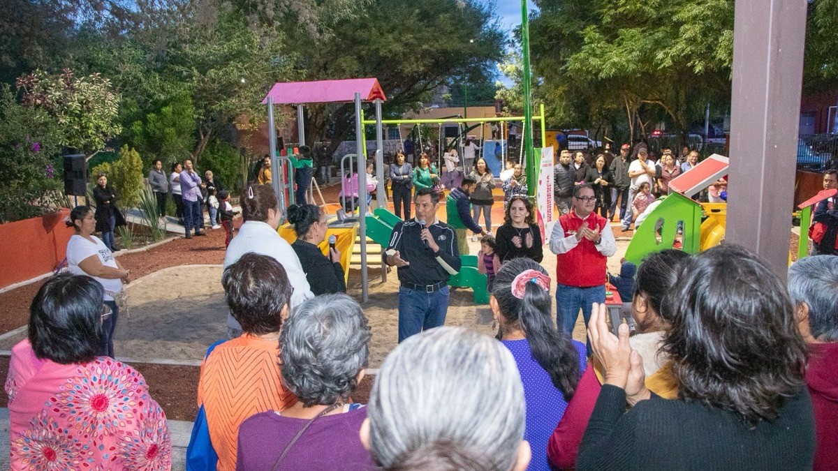 Gobierno sanmiguelense, al rescate de parque urbano