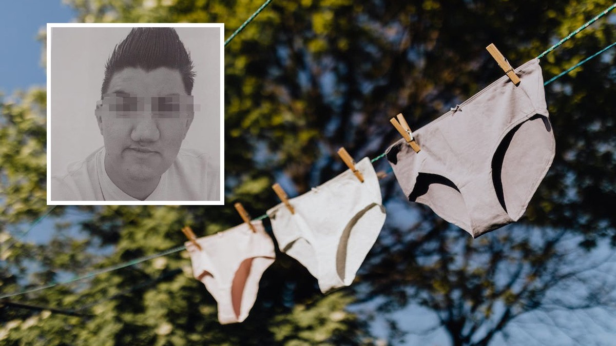 Capturan a hombre que robaba ropa interior de mujeres... y dejaba su número telefónico