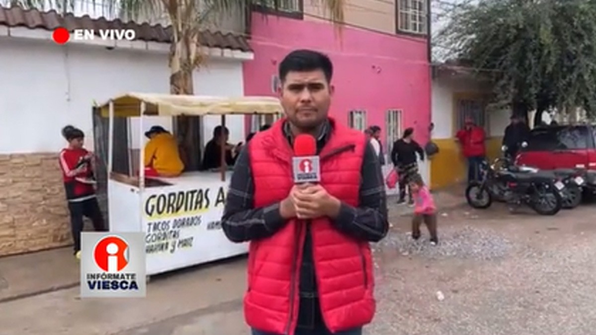VIDEO: Reportero cubre en vivo a hombre electrocutado y se da cuenta que es su primo