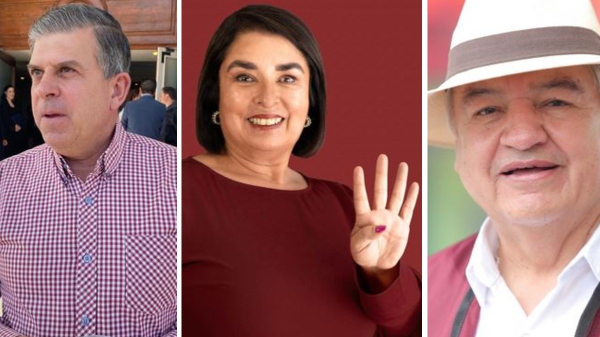 Salen los primeros cinco finalistas de Morena que buscan ser candidatos a la gubernatura