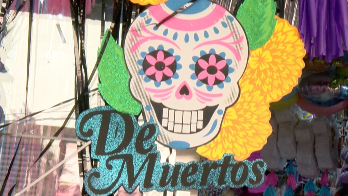 Venden más productos de Día de Muertos que de Halloween
