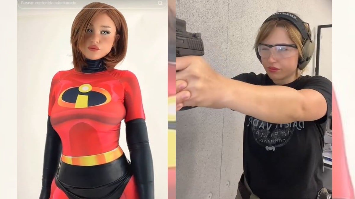 Hermosa modelo deja OnlyFans ¡para unirse a la guerra contra Hamás!