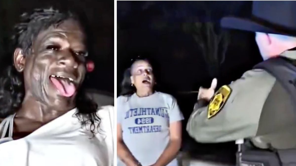 VIDEO Le roban mercancía a vendedora de droga ¡y pide ayuda a la Policía!