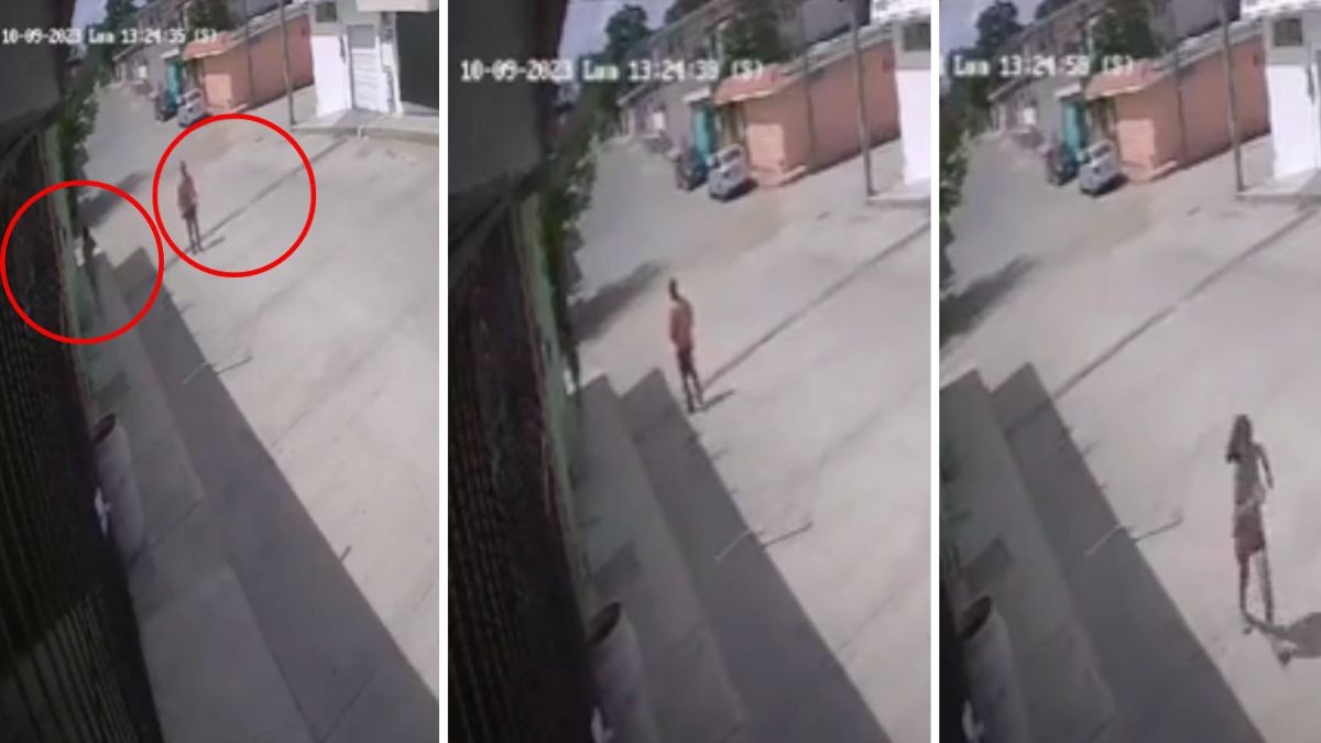 VIDEO Detienen a taxista guanajuatense por intentar secuestrar a niña que iba por las tortillas