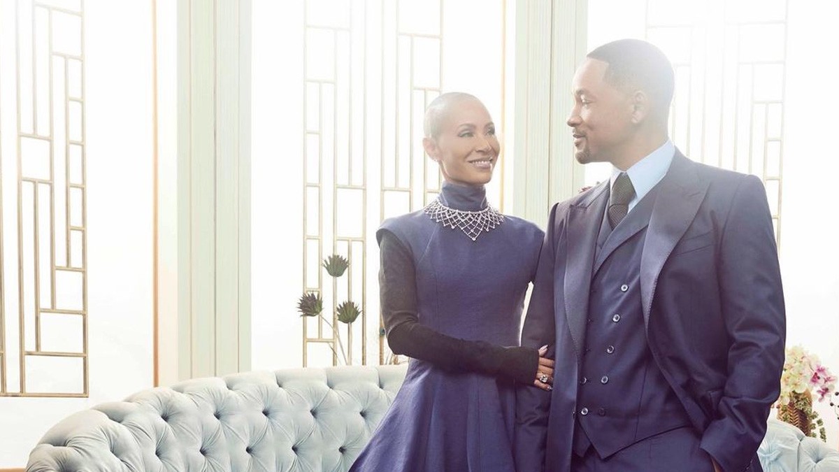 Jada Pinkett revela que lleva 7 años separada de Will Smith; hasta Chris Rock la invitó a salir