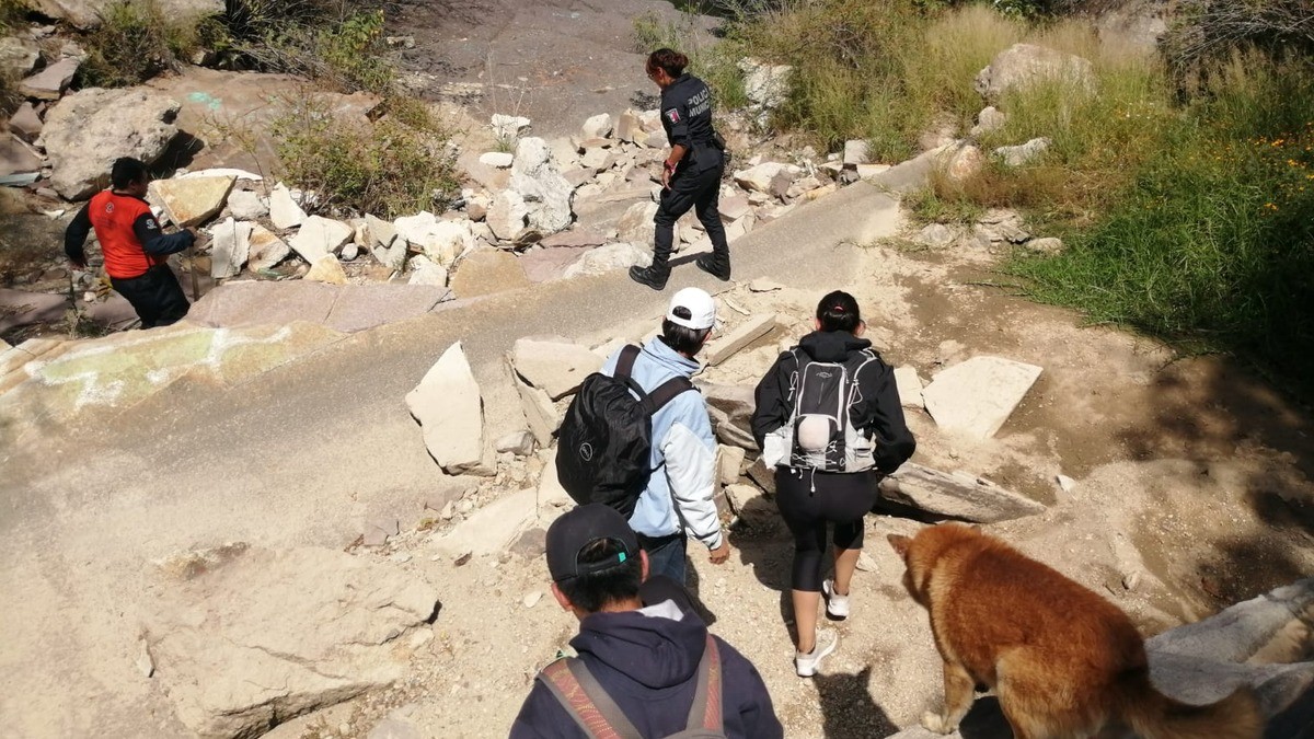Una llamada al 911 salvó a adolescentes perdidos en el cerro de El Faro en la capital