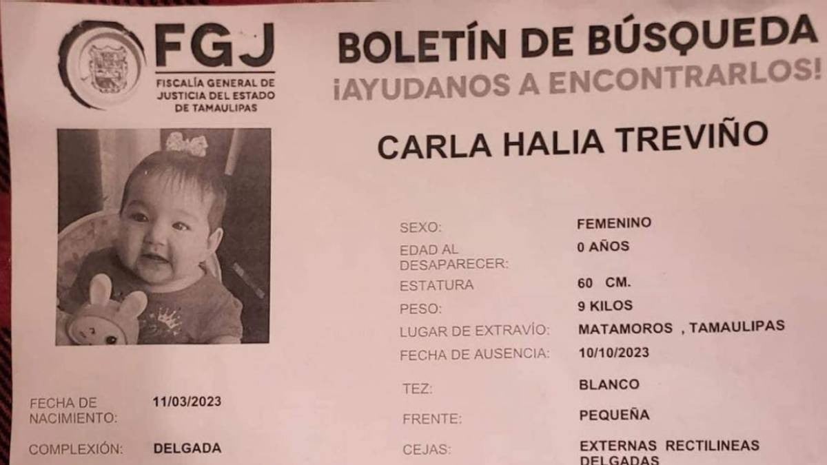 Mamá intenta quemar viva a su bebé y lo evitan, pero ahora la menor está desaparecida