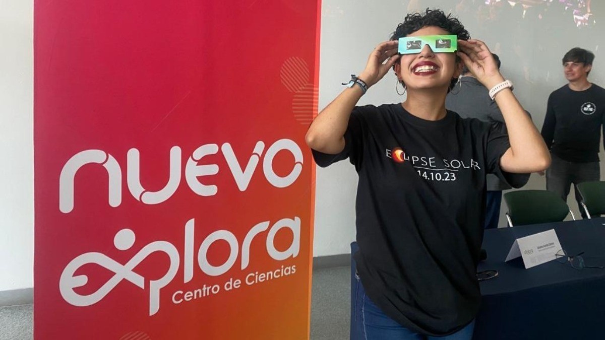 ¡No te confíes! Piden no ver directamente el eclipse, podrías perder la vista