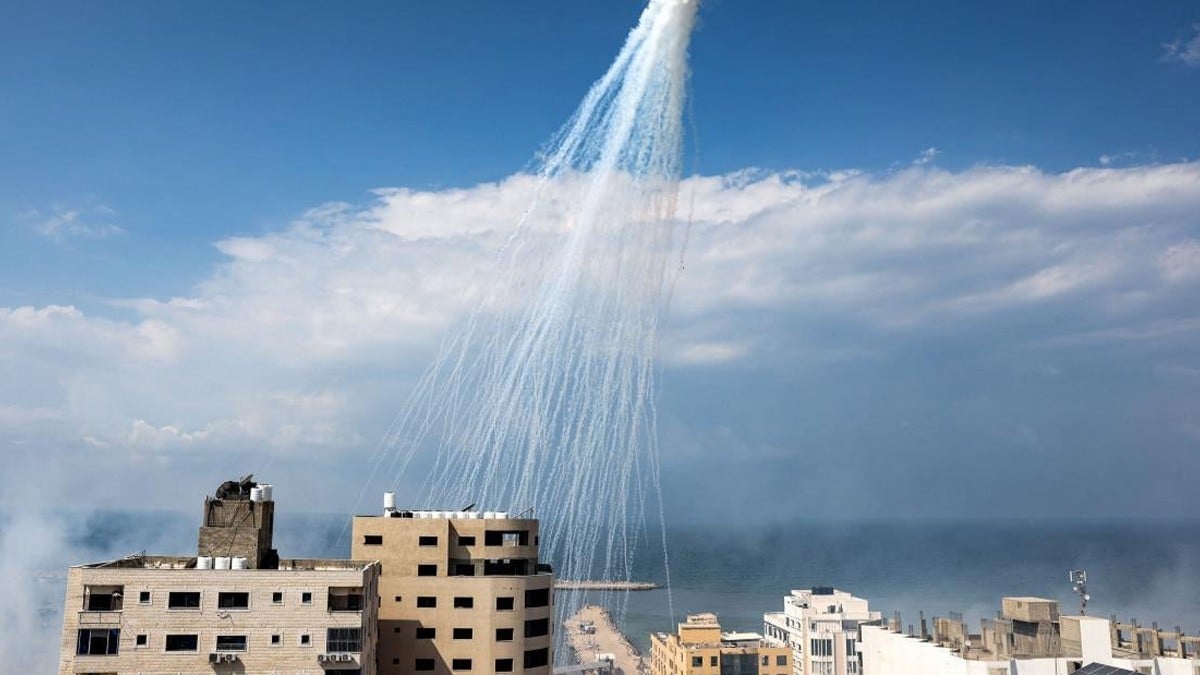 Human Rights Watch denuncia que Israel usó armas químicas prohibidas contra Gaza