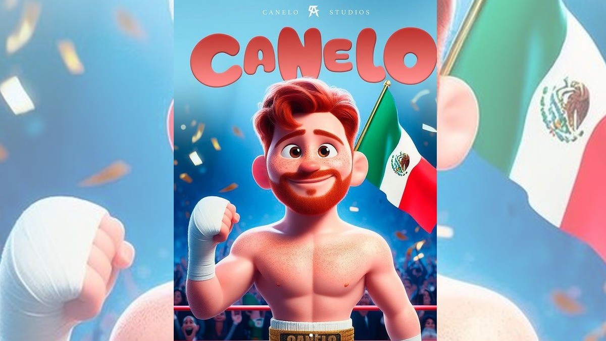 Canelo Álvarez, ¿del ring a Disney?