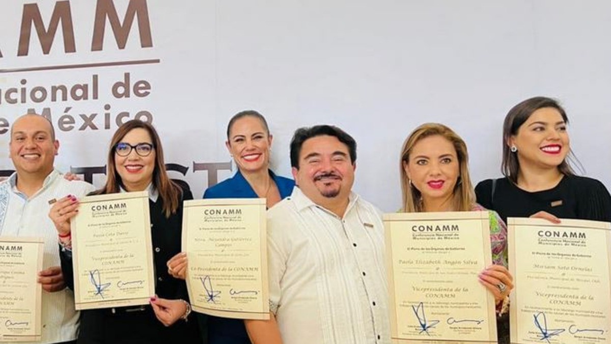 Alejandra Gutiérrez es nombrada copresidenta de la Conamm