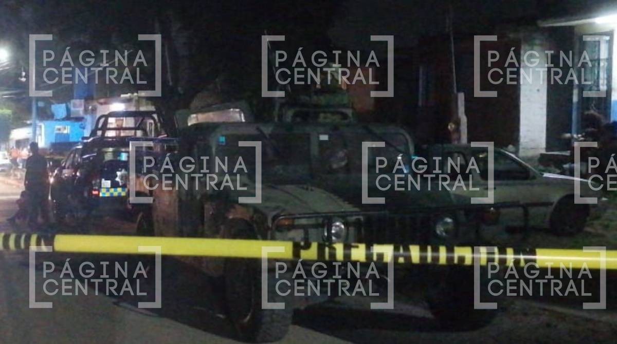 Teniente habría matado a su esposa sargento; su hijo encuentra el cadáver en el sillón