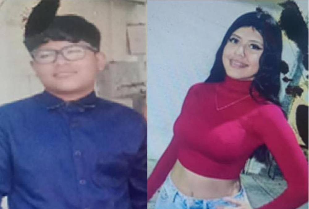 Hermanos desaparecen a la salida de la Telesecundaria 5 en la colonia La Escondida