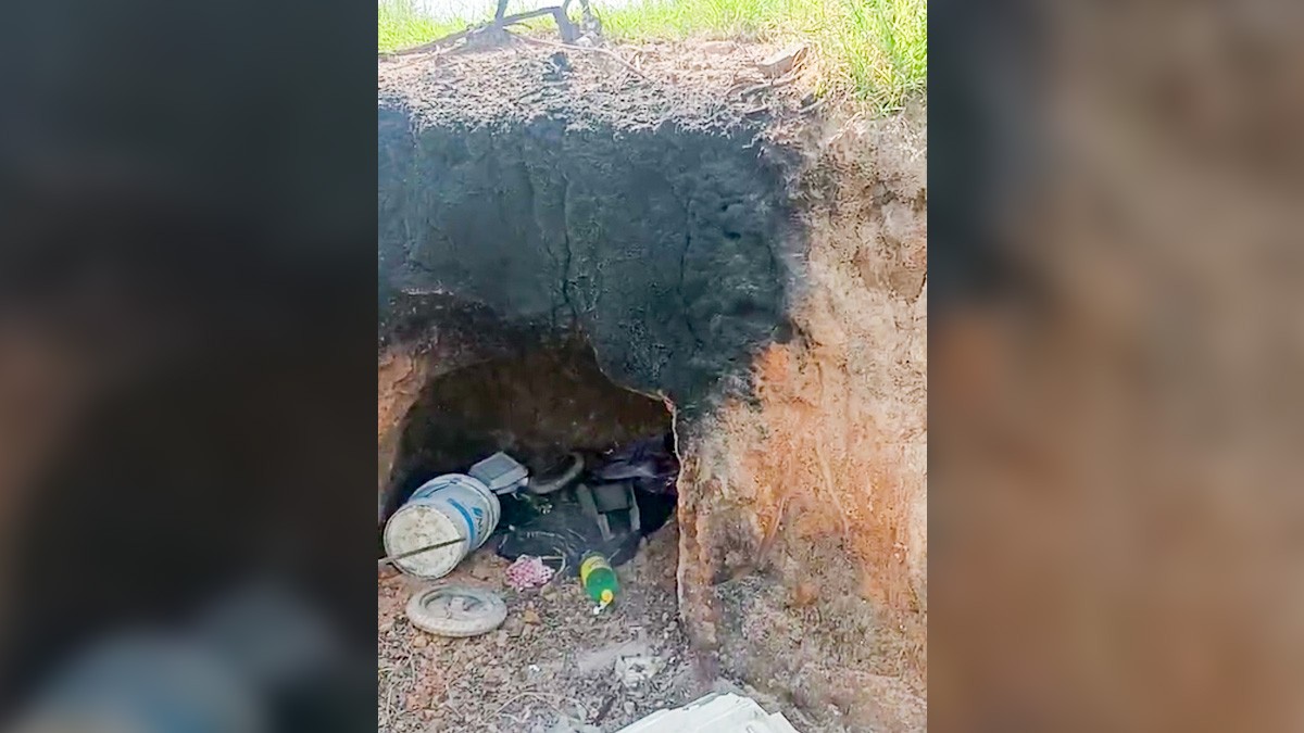 Buscadoras hallan horno clandestino para desaparecer restos humanos