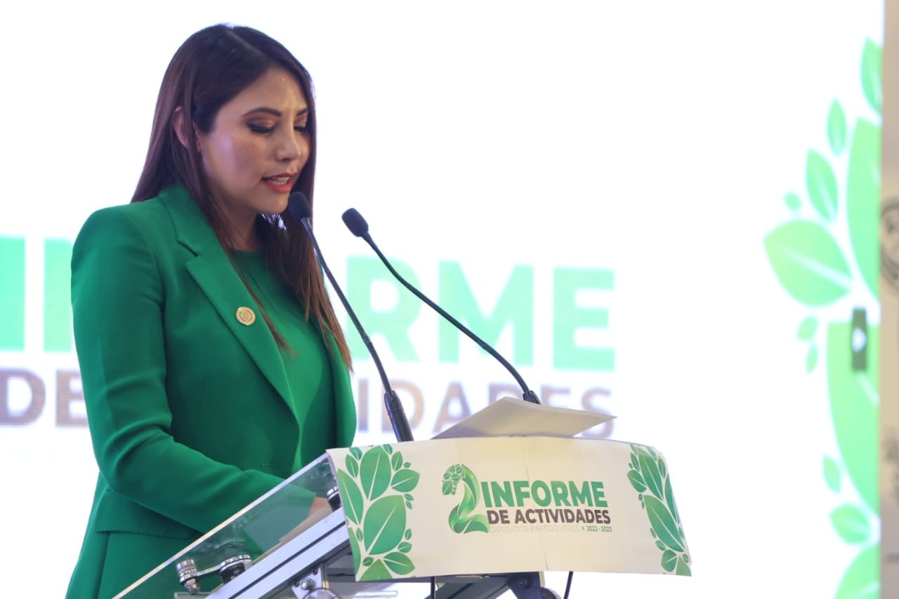 Martha Ortega seguirá impulsando iniciativas desde la bancada feminista