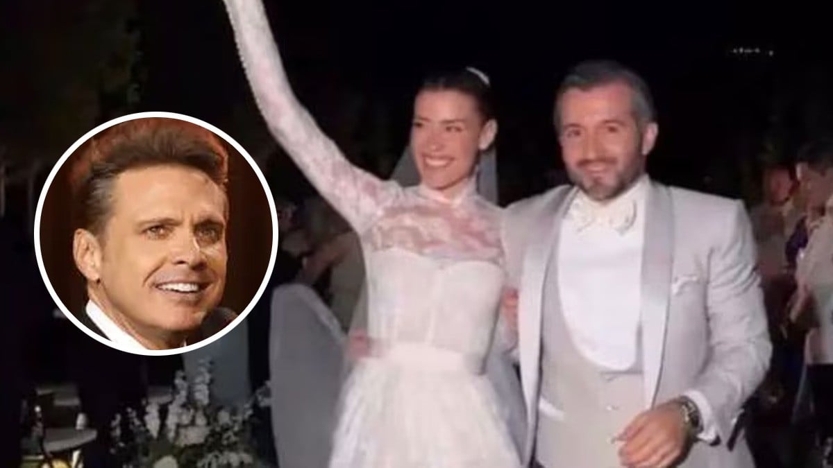 VIDEO: Luis Miguel sí acudió a la boda de Michelle Salas; lo captaron llegando en helicóptero