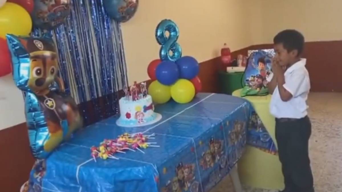 Salinas Pliego busca al niño que nunca había festejado su cumple; le quiere cambiar la vida