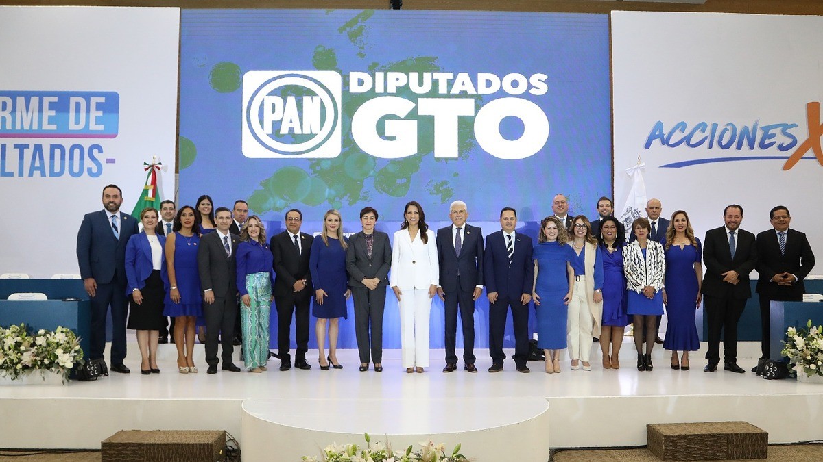Grupo Parlamentario del PAN presenta 47 iniciativas de ley a favor de los guanajuatenses