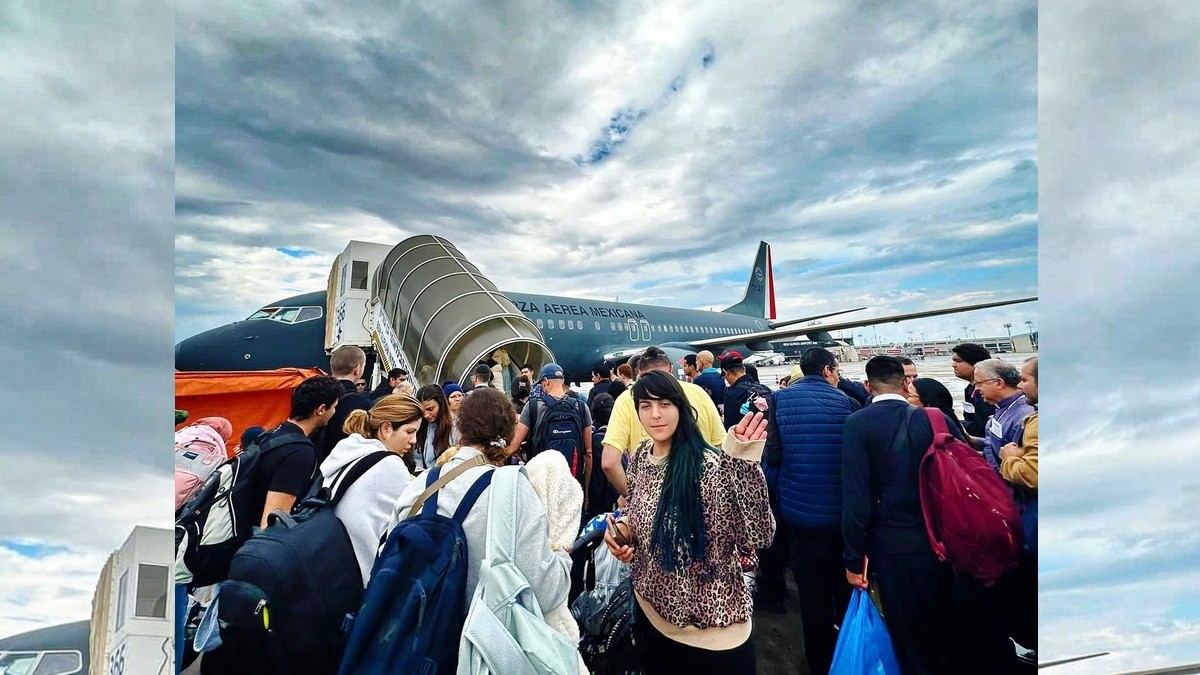 Ya van 21 guanajuatenses que salen de Israel apoyados por autoridades mexicanas