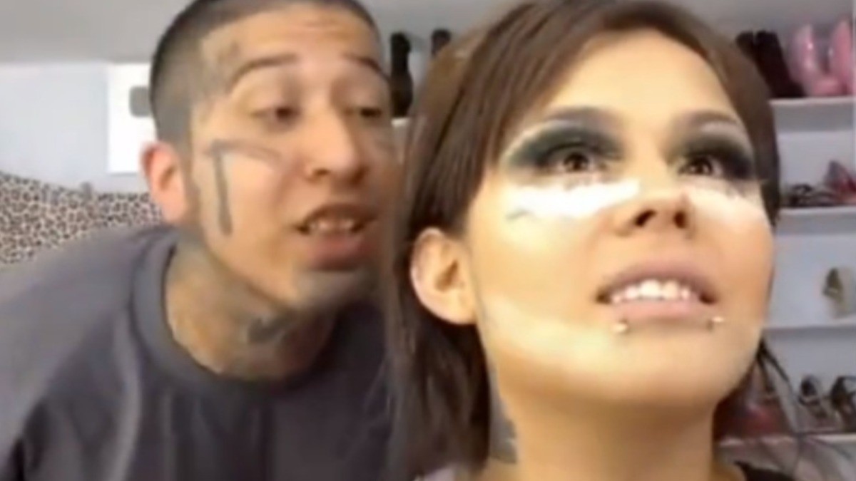 VIDEO Así Geros le daba una golpiza a Mona cuando llegaba a casa drogado