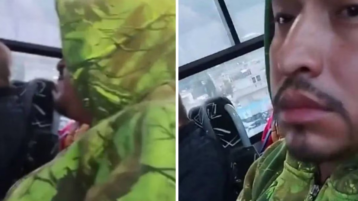 Mujer confronta y exhibe a acosador sexual mientras viajaba en un camión