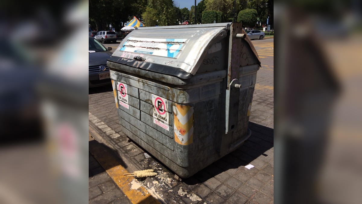 ¡Inhumano! Encuentran cuerpo de bebé de 6 meses en contenedor de basura